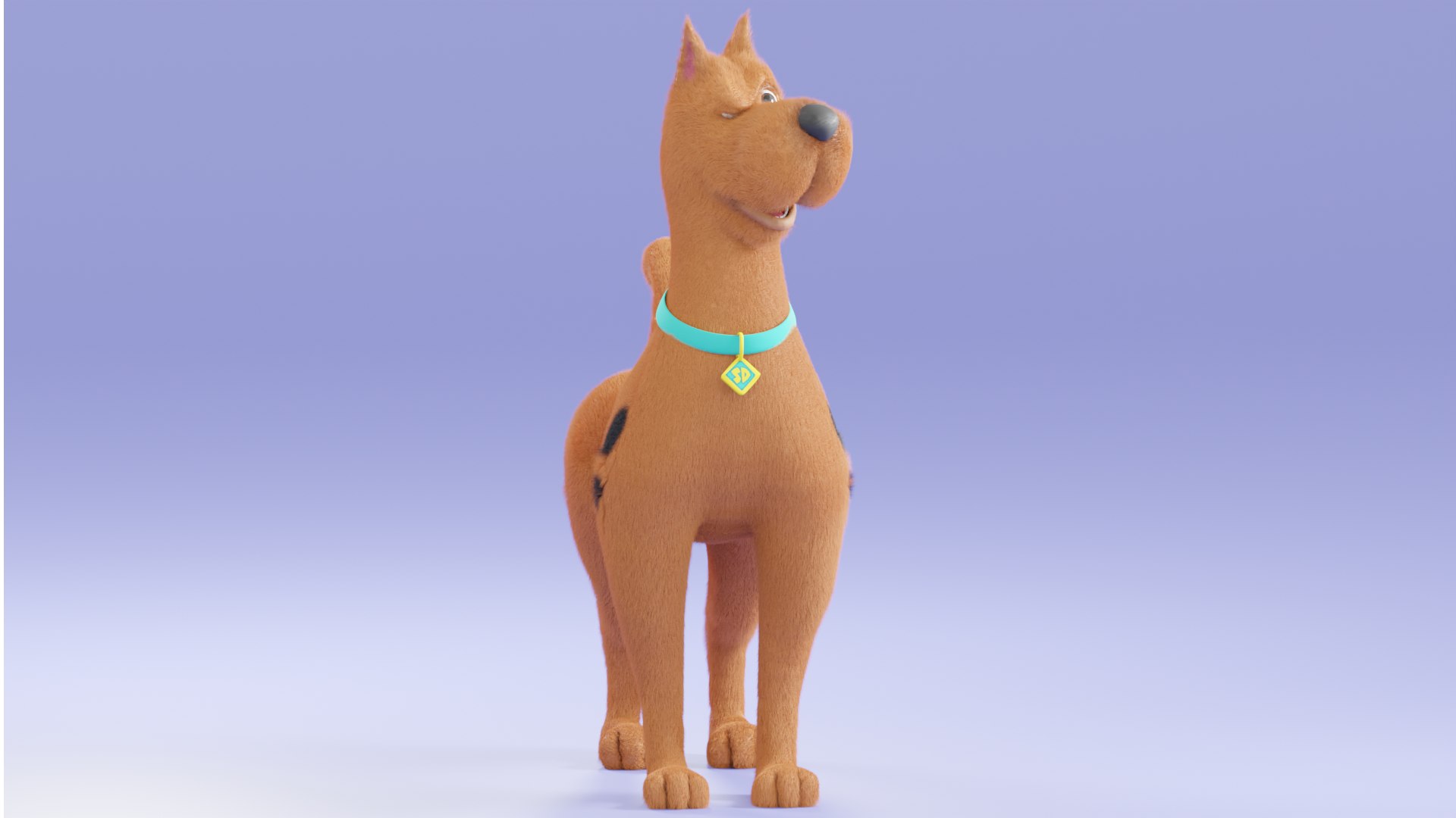 Scooby-Doo 3D model https://p.turbosquid.com/ts-thumb/Vo/dCUpb6/bp/5/png/1706427450/1920x1080/fit_q87/ed8f0080638d36283dd08b4bc11f937363fb75ae/5.jpg
