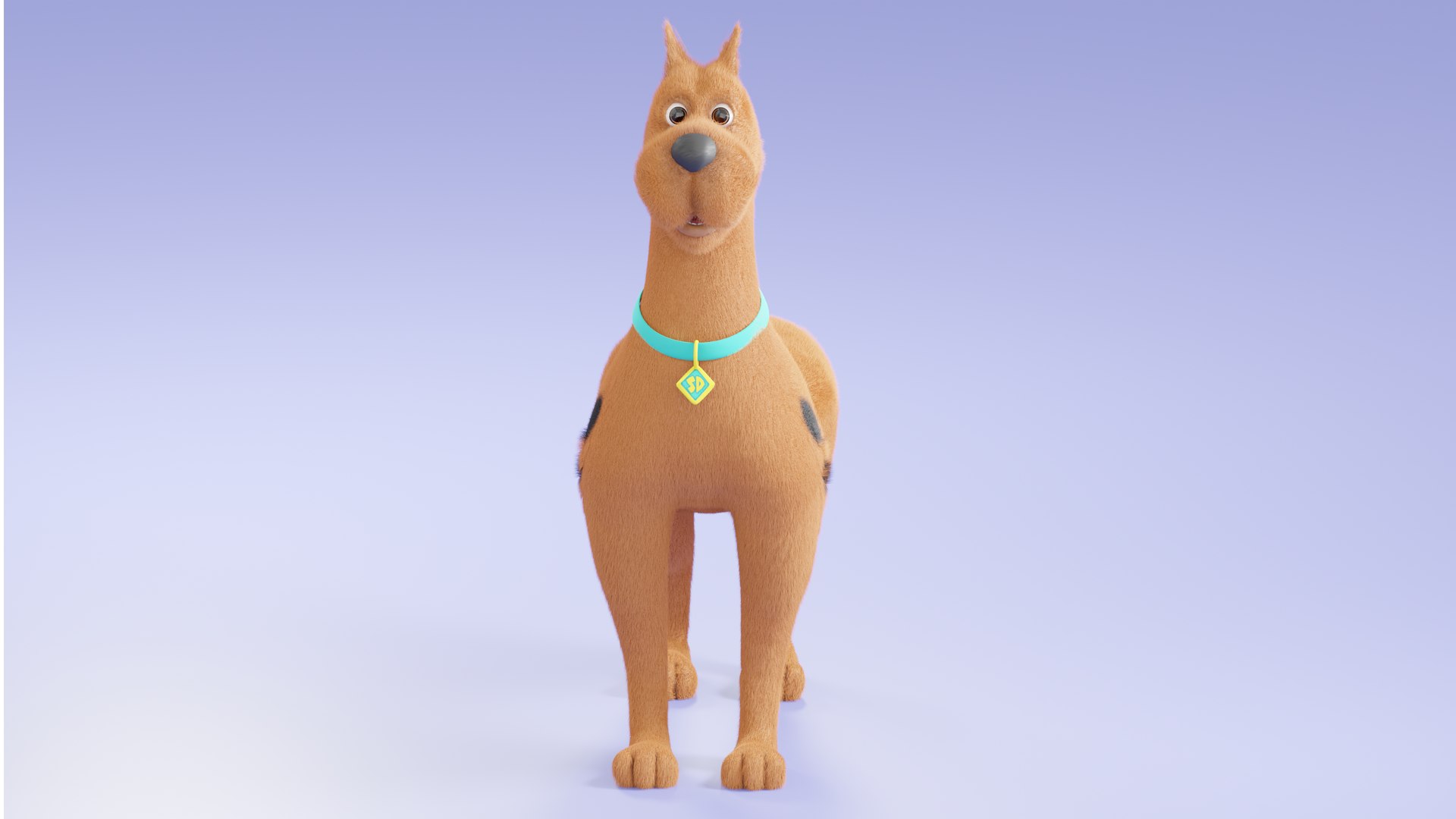 Scooby-Doo 3D model https://p.turbosquid.com/ts-thumb/Vo/dCUpb6/ms/9/png/1706427463/1920x1080/fit_q87/6dbb4d40db766bf830cd83f5de7bf6ec6992897a/9.jpg