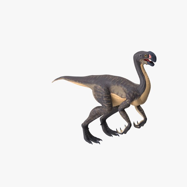 Gigantoraptor 3D