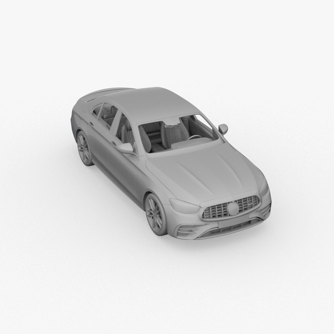 mercedes benz e53 limousine amg 2021 3DModell TurboSquid 1901290