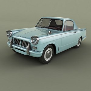 3D model triumph herald 948 coupe