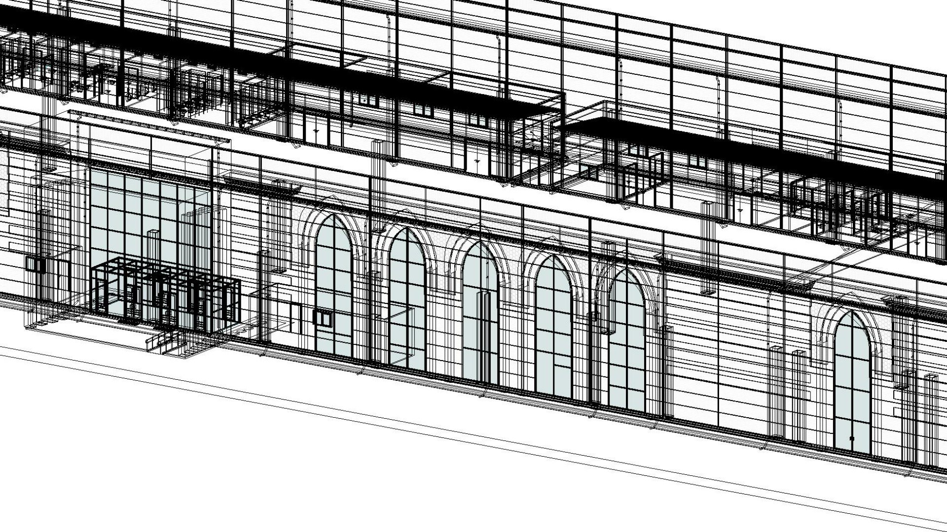 Public Building 01 3D Model - TurboSquid 2409117