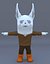 flash bunny 3d lwo