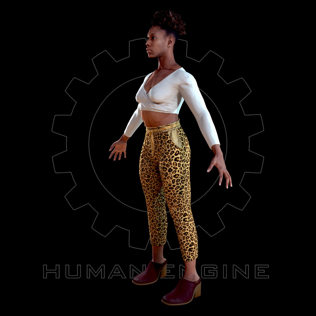 - Human Rig Scanning 3D Model - TurboSquid 1279528