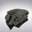 Свитера трикотажные сложенные - 3D отсканированные