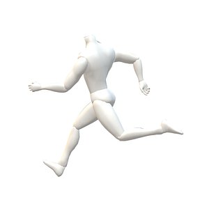 Male Running