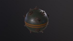 Naval Mine