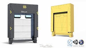 Loading Dock Low Poly PBR