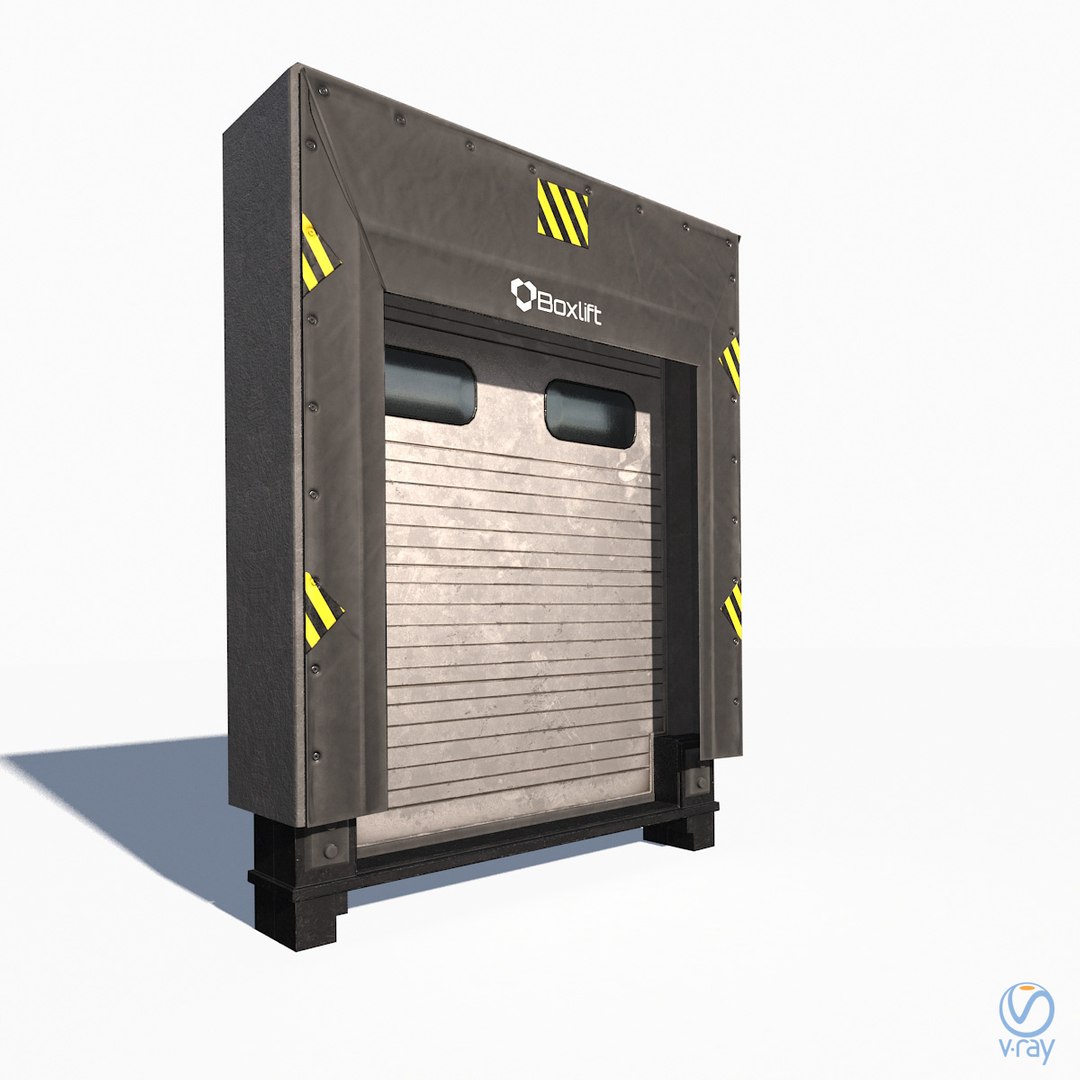 3D Loading Dock Model TurboSquid 1249098