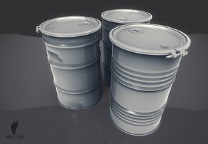 3 Drum Barrels