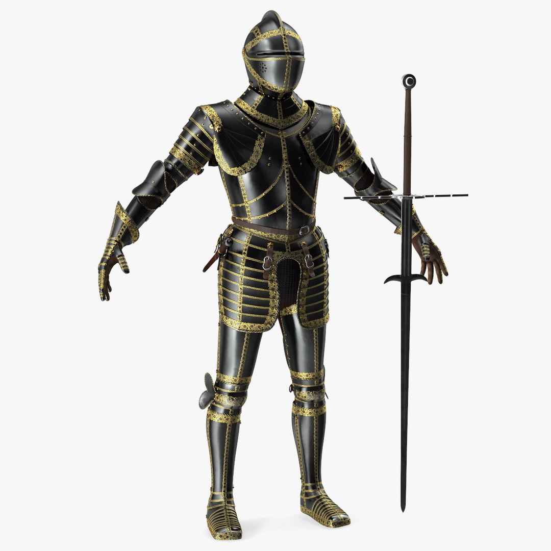  ACTIVE INDUSTRIES Medieval Full Lady Armor Suit Pair