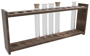 test tubes obj