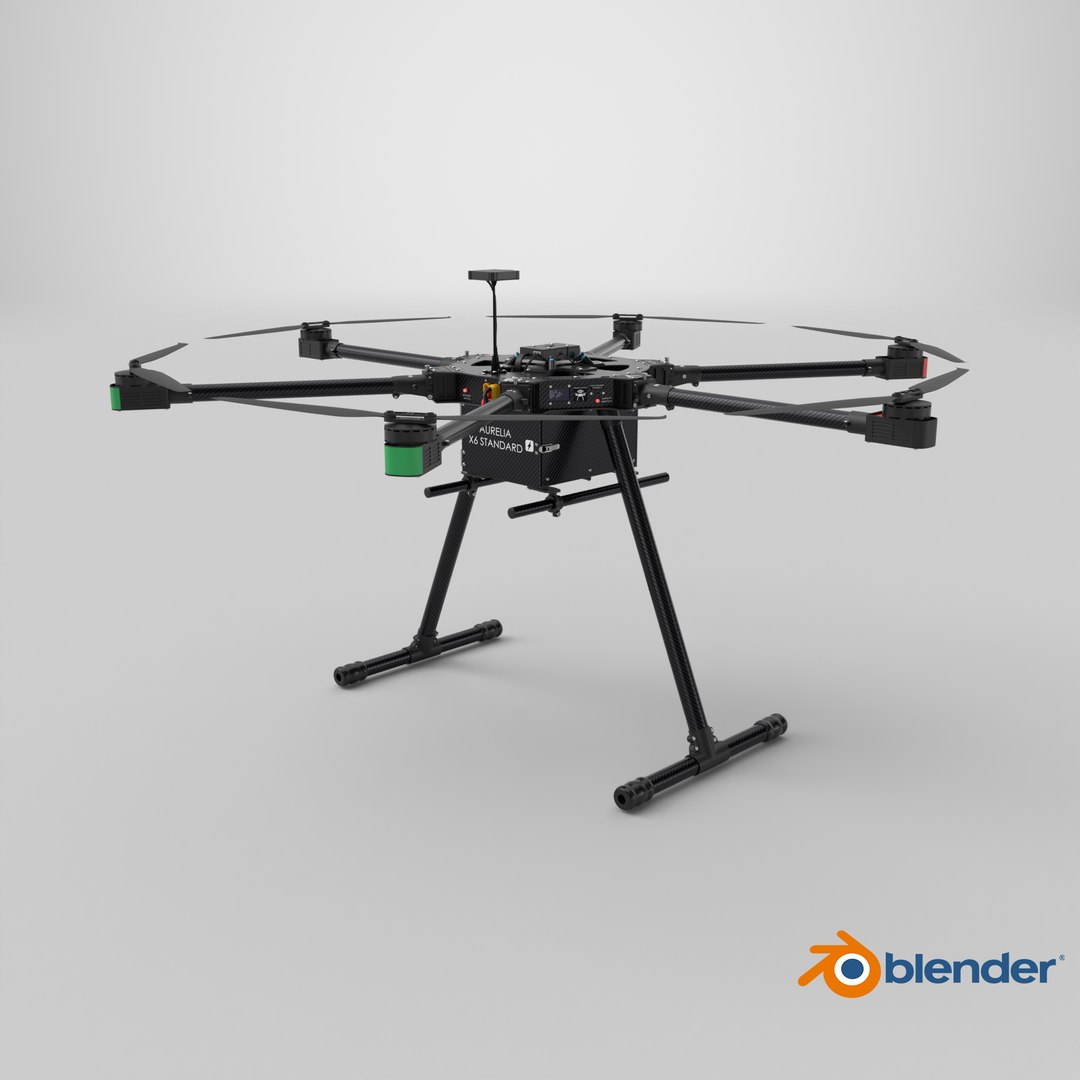 Aurelia X6 Hexacopter Drone Platform model https://p.turbosquid.com/ts-thumb/Vo/qWvEG8/0f/stemcell_blender_cycles_render/png/1775662876/1920x1080/fit_q87/54a229c11a5fd47049430ce1b7b97a2c46a12b87/stemcell_blender_cycles_render.jpg