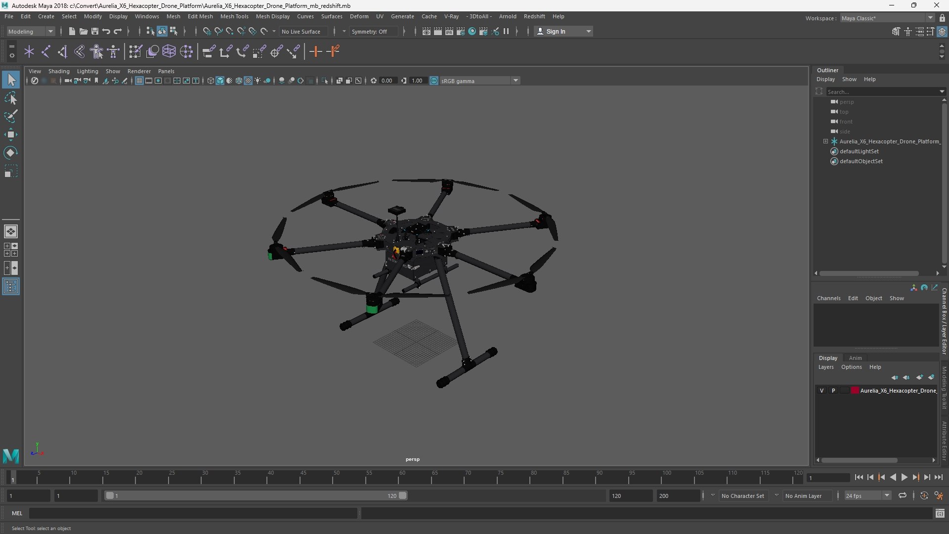 Aurelia X6 Hexacopter Drone Platform model https://p.turbosquid.com/ts-thumb/Vo/qWvEG8/1L/aurelia_x6_hexacopter_drone_platform_1002/jpg/1775554488/1920x1080/fit_q87/f9e01e3b2bf3736a3e3827355ec7486a081b421a/aurelia_x6_hexacopter_drone_platform_1002.jpg