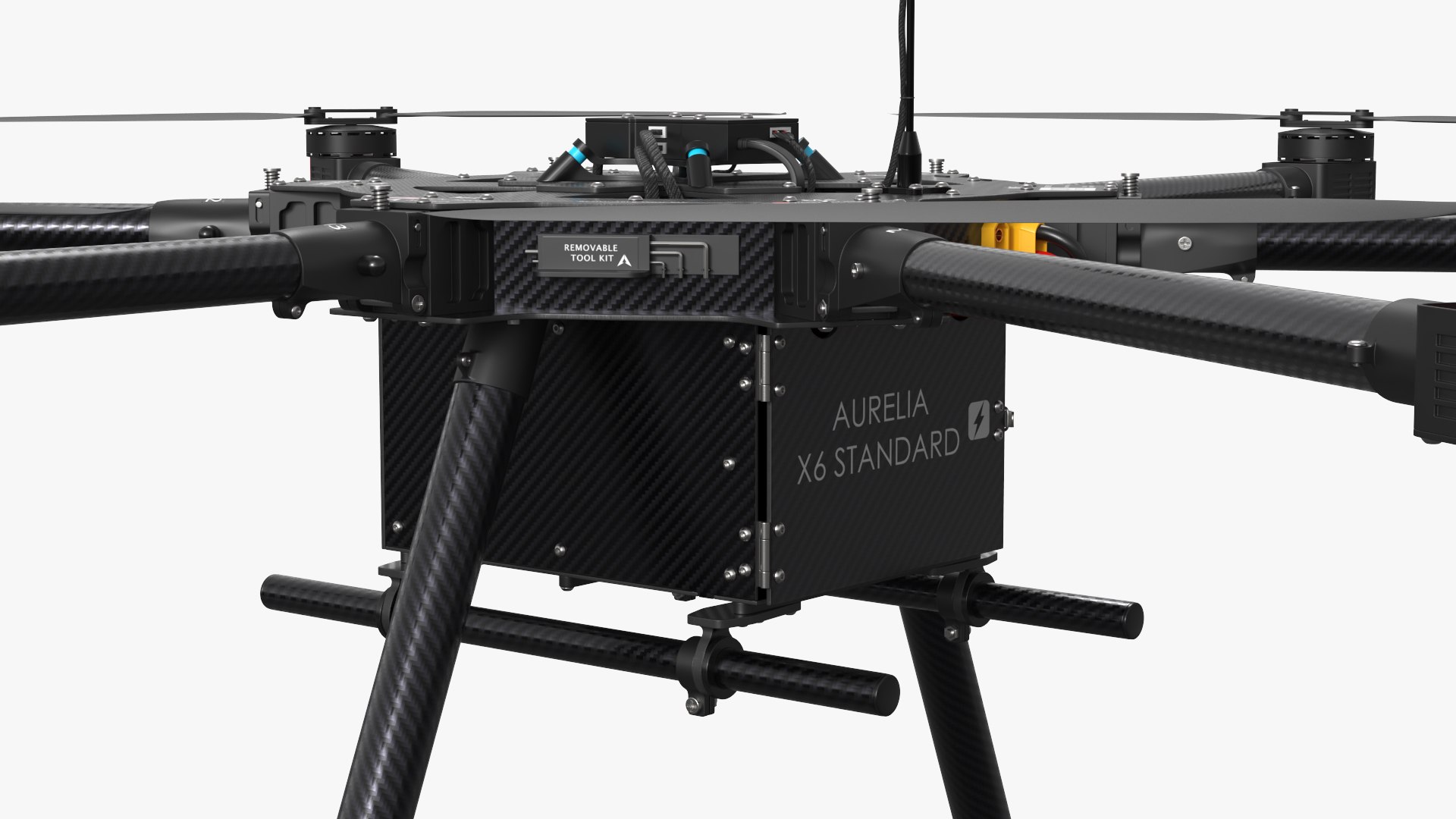 Aurelia X6 Hexacopter Drone Platform model https://p.turbosquid.com/ts-thumb/Vo/qWvEG8/2a/aurelia_x6_hexacopter_drone_platform_011/jpg/1775554451/1920x1080/fit_q87/8dc2f354f3895403e31dda9123d9fbae9849e258/aurelia_x6_hexacopter_drone_platform_011.jpg