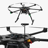 Aurelia X6 Hexacopter Drone Platform