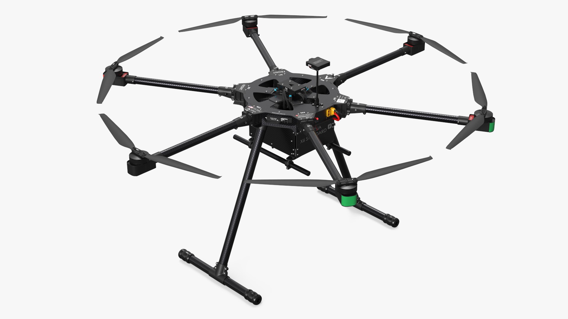 Aurelia X6 Hexacopter Drone Platform model https://p.turbosquid.com/ts-thumb/Vo/qWvEG8/ij/aurelia_x6_hexacopter_drone_platform_005/jpg/1775554435/1920x1080/fit_q87/9364ac2223961efd7653f2e0b68594beb11e1181/aurelia_x6_hexacopter_drone_platform_005.jpg
