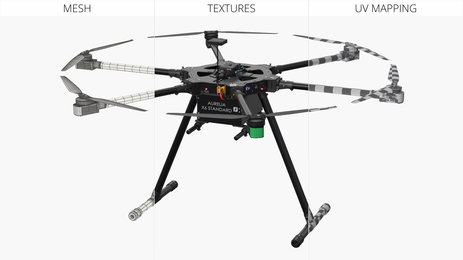 Aurelia X6 Hexacopter Drone Platform model https://p.turbosquid.com/ts-thumb/Vo/qWvEG8/uy/aurelia_x6_hexacopter_drone_platform_014/jpg/1775554460/1920x1080/fit_q87/3bf7575d801a845d824a46e9398767a97dcadf35/aurelia_x6_hexacopter_drone_platform_014.jpg