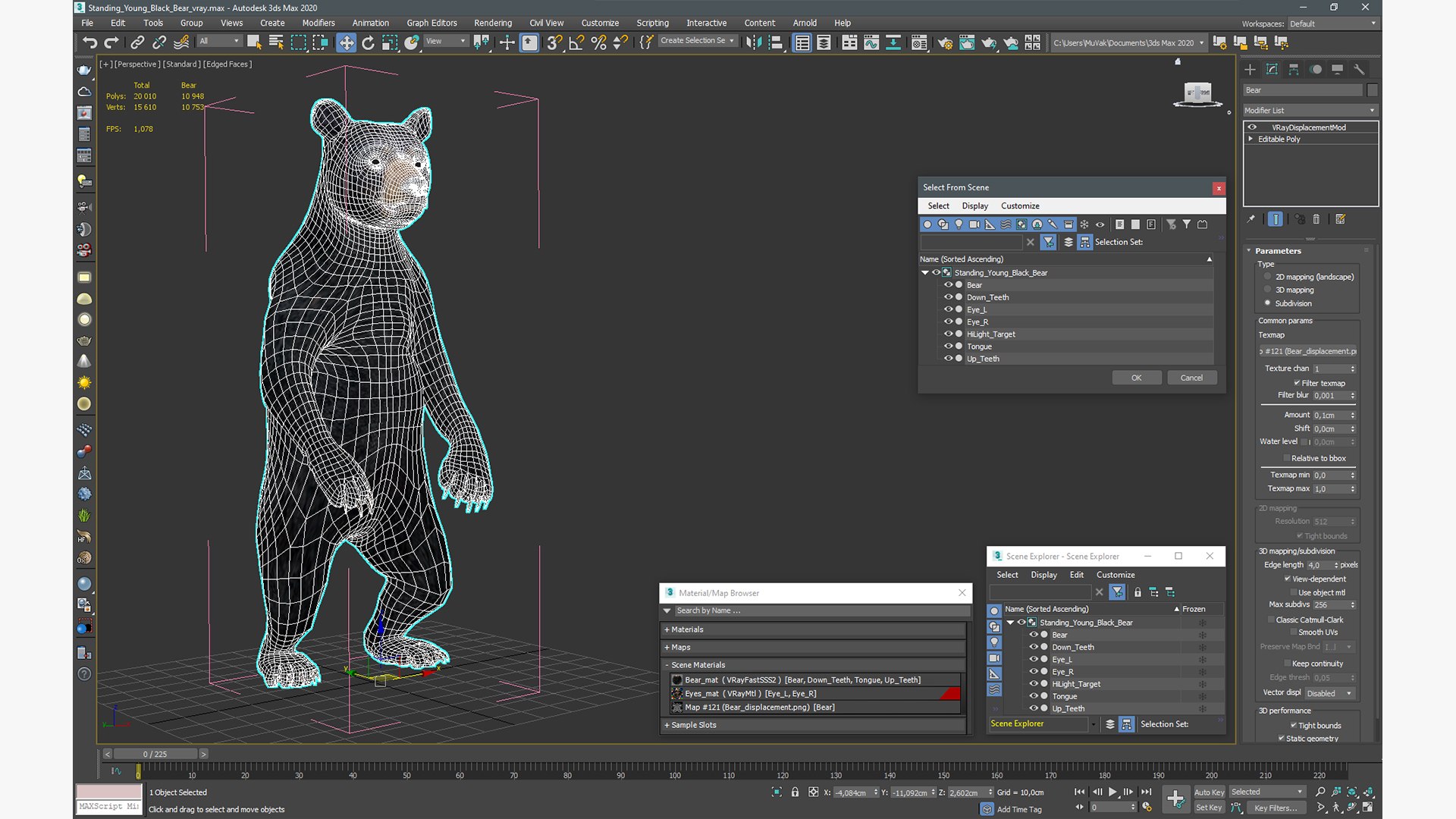 Standing Young Black Bear 3D https://p.turbosquid.com/ts-thumb/Vo/rgR2kt/I5/standingyoungblackbearvray3dmodel018/jpg/1721002854/1920x1080/fit_q87/7c87cbea30fe3633f9c82cb122ba71eb477e1dff/standingyoungblackbearvray3dmodel018.jpg
