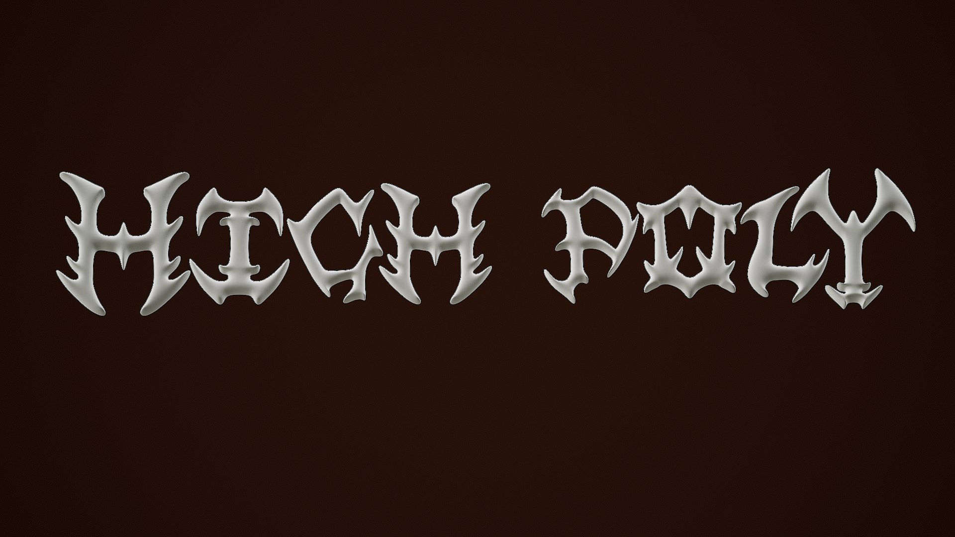 Stylize Ghotic Low Poly Font 3D https://p.turbosquid.com/ts-thumb/Vo/ubmHqx/II/boards_viewport_002/png/1680379851/1920x1080/fit_q87/1a109c446effd7125e608049c604c4e76919b272/boards_viewport_002.jpg