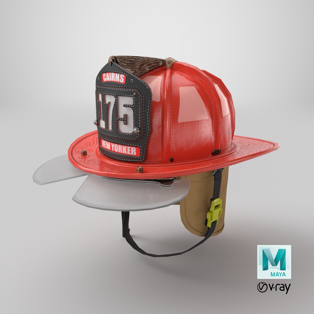 Cairns N5A Firefighting Leather Helmet Red model https://p.turbosquid.com/ts-thumb/Vo/vIS9XQ/pt/stemcell_maya_vray_render/png/1764600770/1920x1080/fit_q87/7608469aeb7321d19d43baeef59e553432f823f4/stemcell_maya_vray_render.jpg