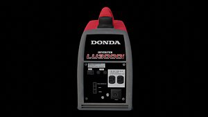 3D model Electric generator