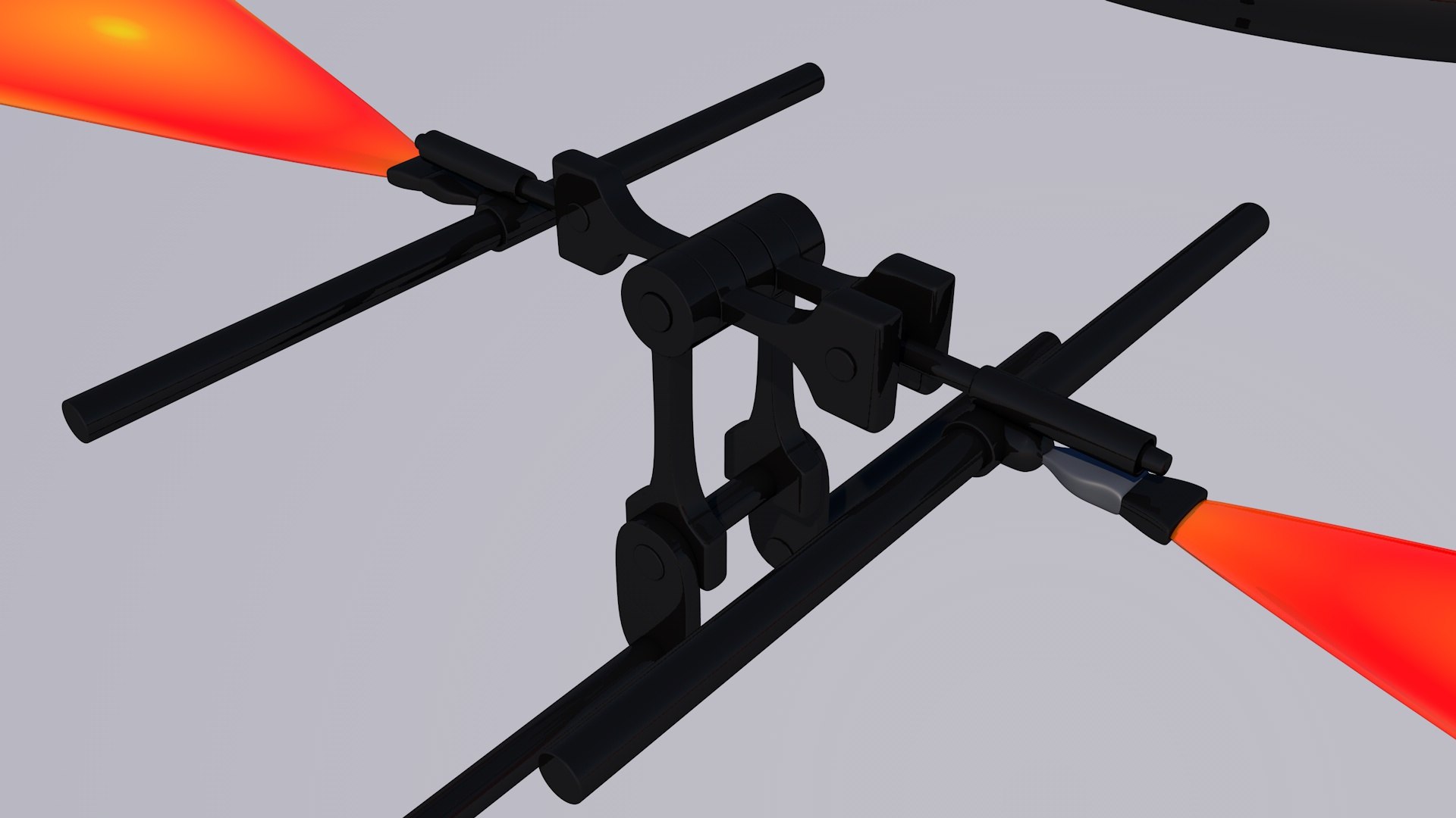 3D Wing And Propeller - TurboSquid 1722052