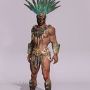 Aztec Warrior