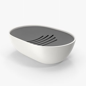Soap Dish 3D model