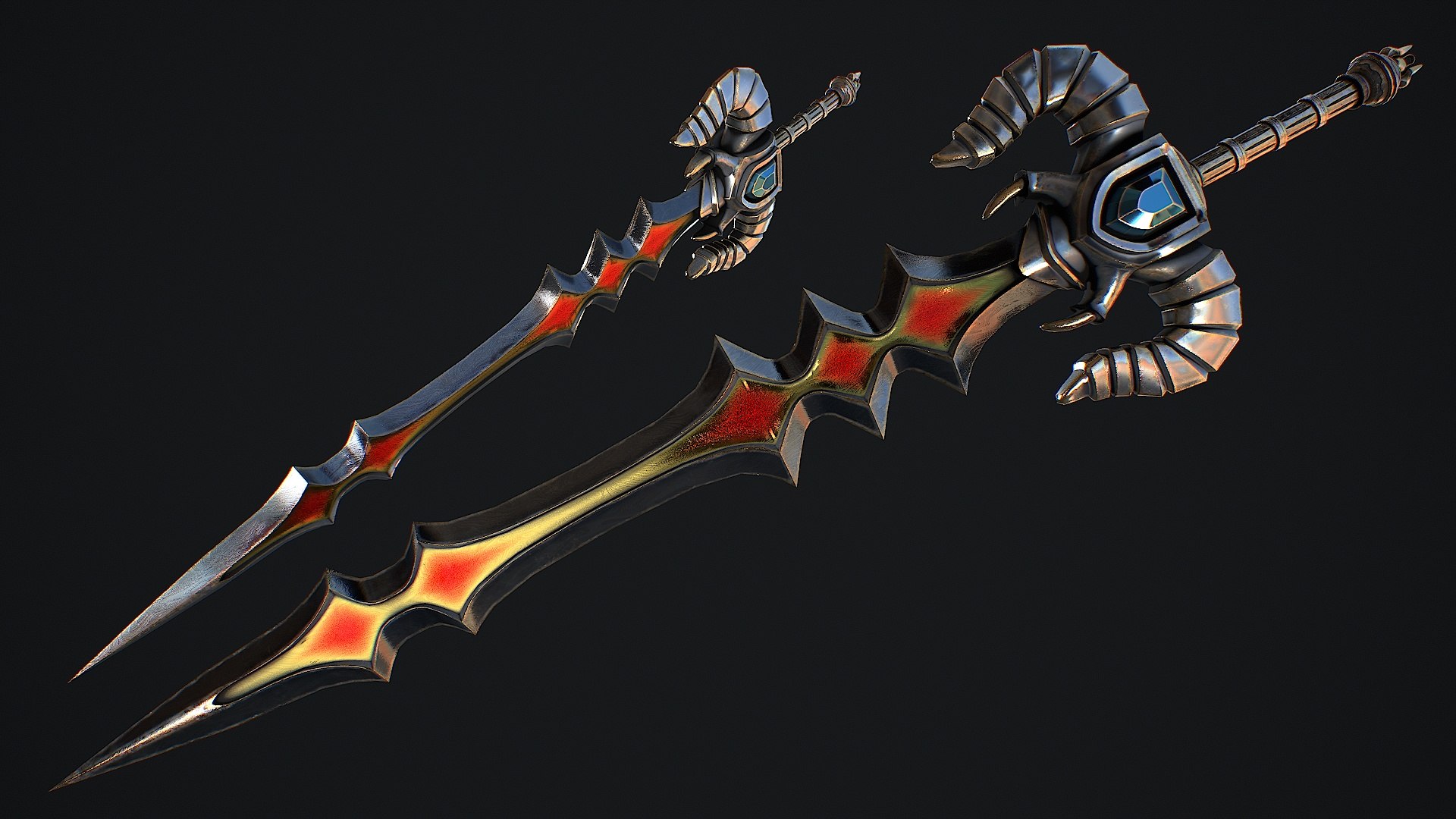 3D Fantasy swords with scabbard game ready 3d model model https://p.turbosquid.com/ts-thumb/Vo/yLZNlr/Kw/_07/jpg/1760414421/1920x1080/fit_q87/25748376e0ed78edac43cb2afd490f5b1f98e4db/_07.jpg