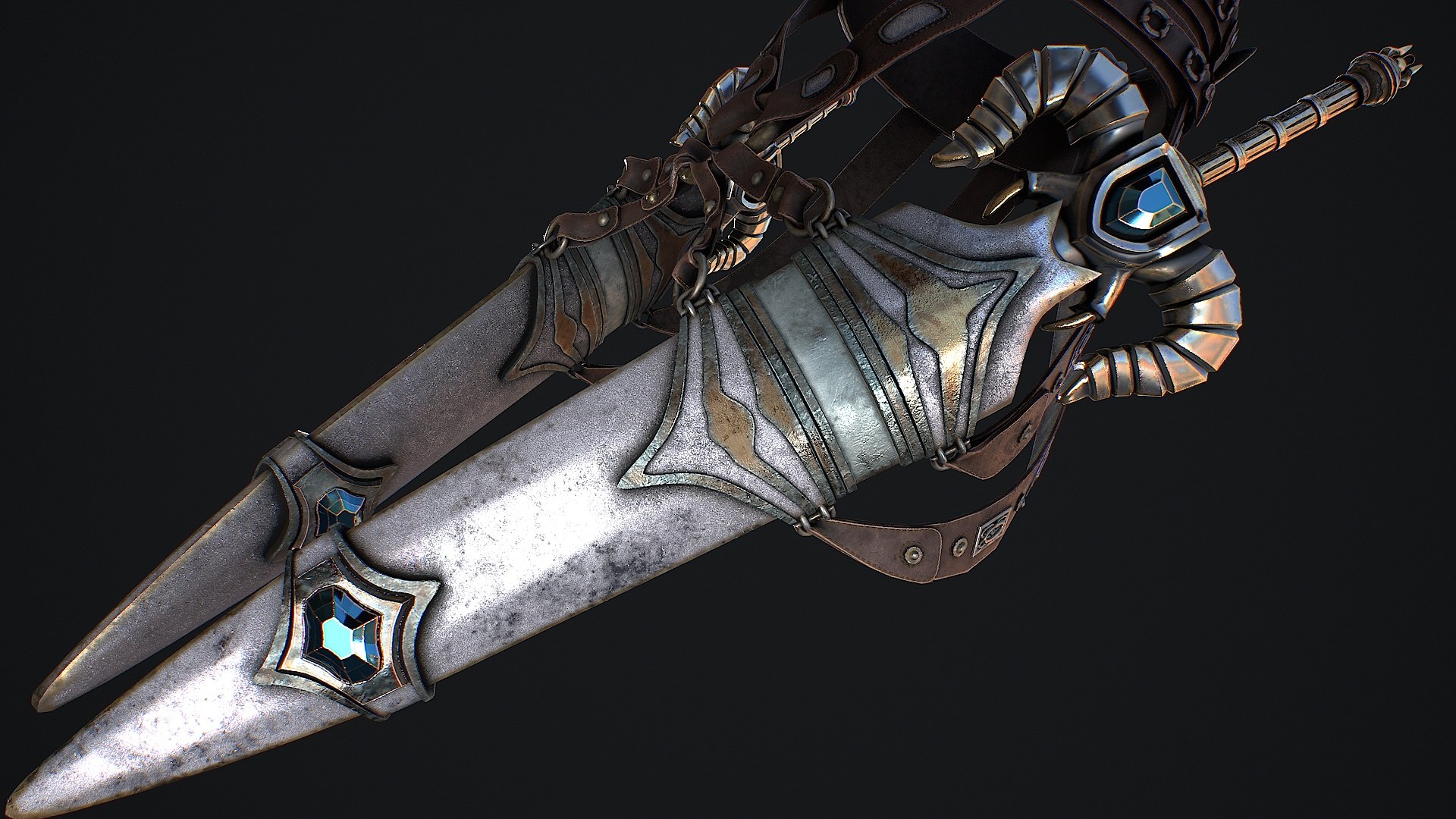 3D Fantasy swords with scabbard game ready 3d model model https://p.turbosquid.com/ts-thumb/Vo/yLZNlr/jy/_06/jpg/1760414414/1920x1080/fit_q87/b26419134a599ef40eea6fb35e5384573660e246/_06.jpg