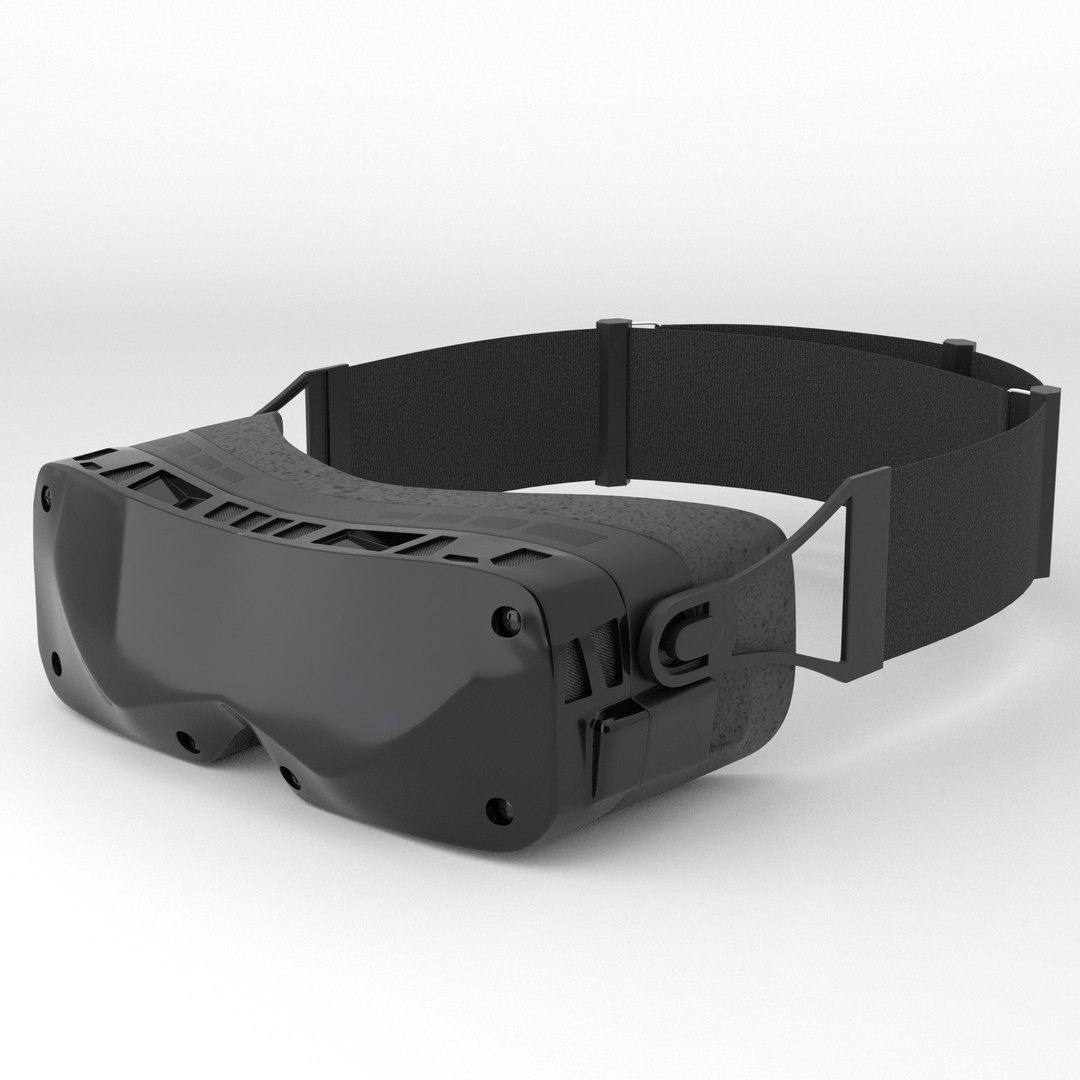 Bigscreen VR Virtual Reality Glasses Model - TurboSquid 2246700