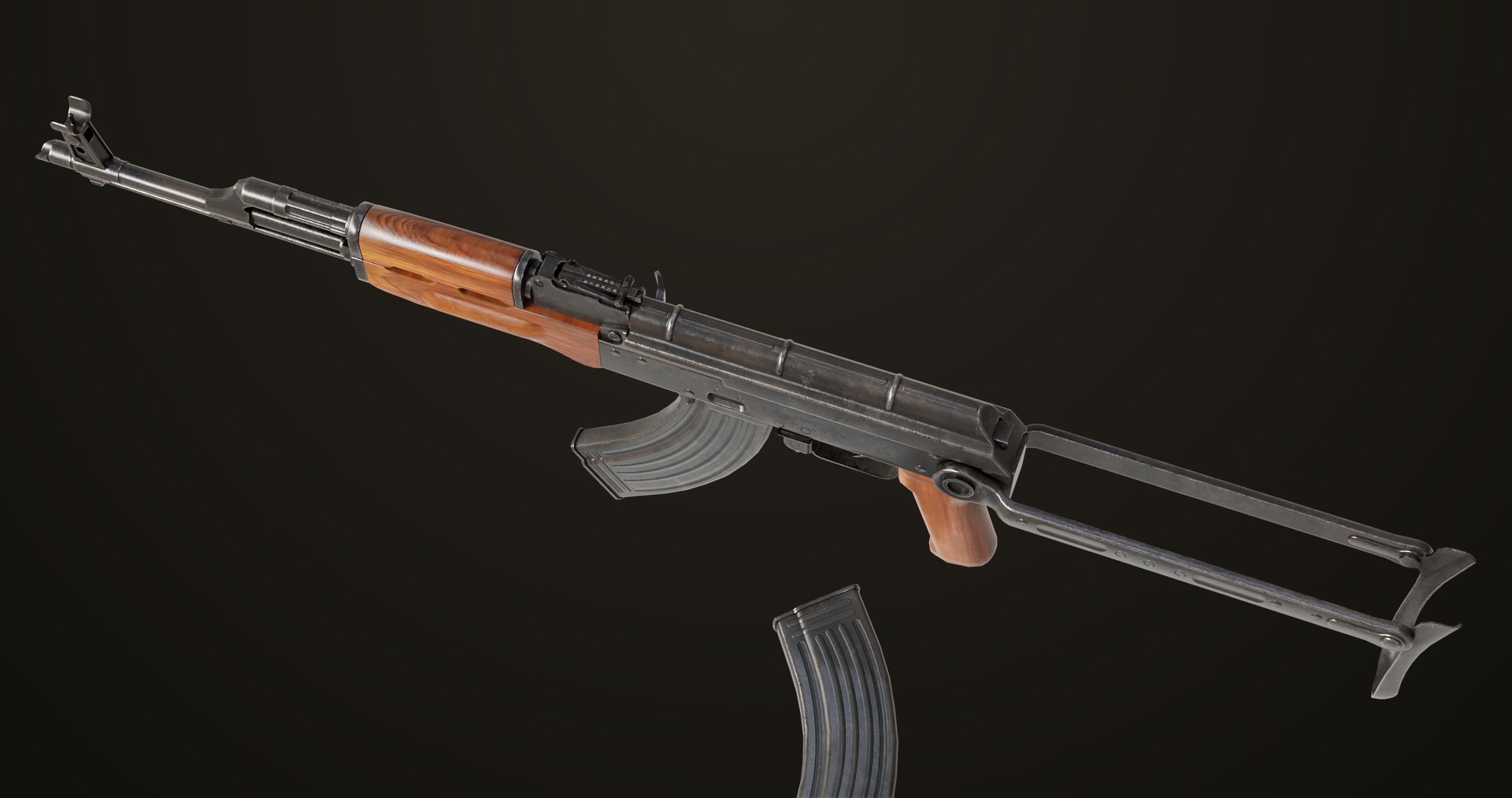 3D Light Machine Gun 10 Wood All PBR Unity UE Textures model https://p.turbosquid.com/ts-thumb/Vo/yWhFCR/ls/akms_wood01_00025/jpg/1723623937/1920x1080/fit_q87/d1f5f0889bfce91dc3c0a7da0dae9b423c5f6fec/akms_wood01_00025.jpg
