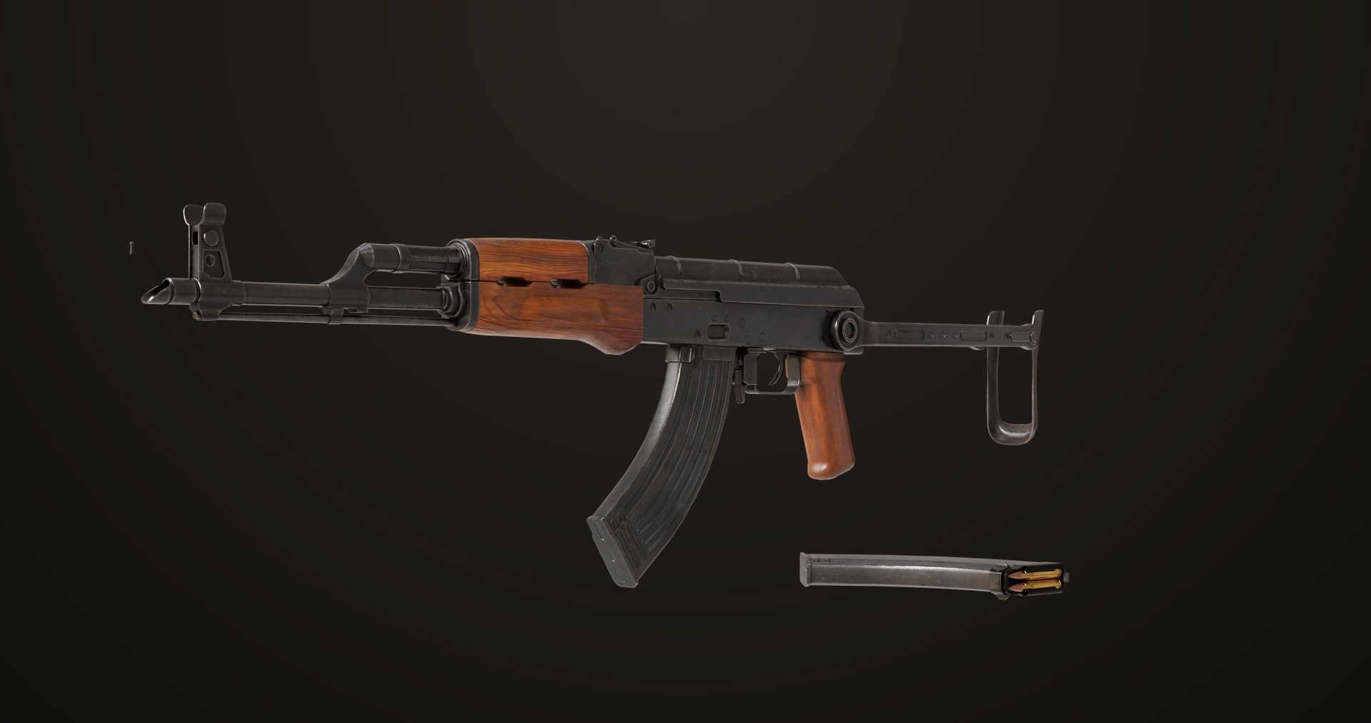 3D Light Machine Gun 10 Wood All PBR Unity UE Textures model https://p.turbosquid.com/ts-thumb/Vo/yWhFCR/ng/akms_wood01_00003/jpg/1723623934/1920x1080/fit_q87/9fbb4be4811fbe53c916cdf55577064f6e41ac6c/akms_wood01_00003.jpg