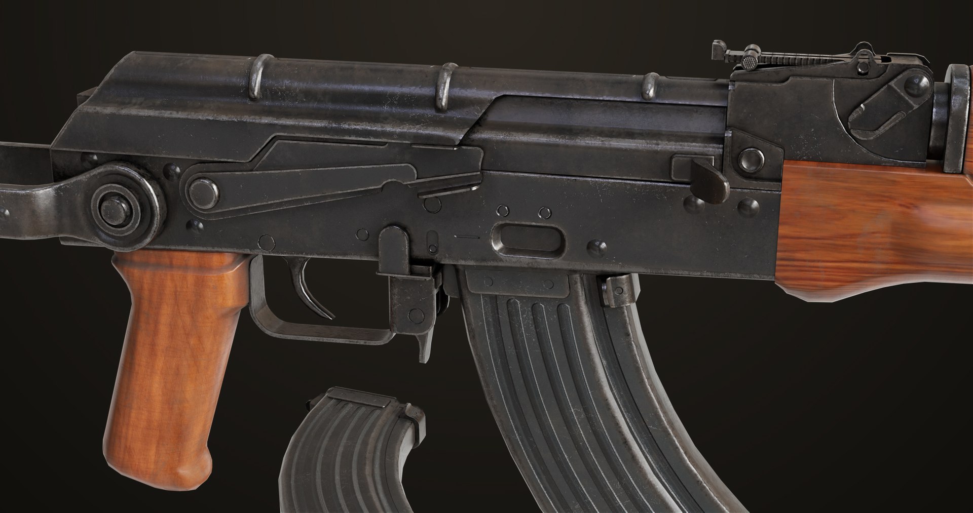 3D Light Machine Gun 10 Wood All PBR Unity UE Textures model https://p.turbosquid.com/ts-thumb/Vo/yWhFCR/vl/akms_wood01_00029/jpg/1723623941/1920x1080/fit_q87/1cb733fc6c66cdc7df098957ac2396e0a4685179/akms_wood01_00029.jpg