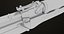 Ametralladora ligera 10 Madera Todas las texturas PBR Unity UE
