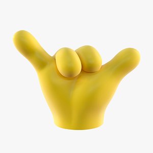 Simpsons Hand - Shaka 2020 model