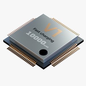 Circuit board chip model