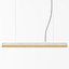 [C1] Oak Pendant Light