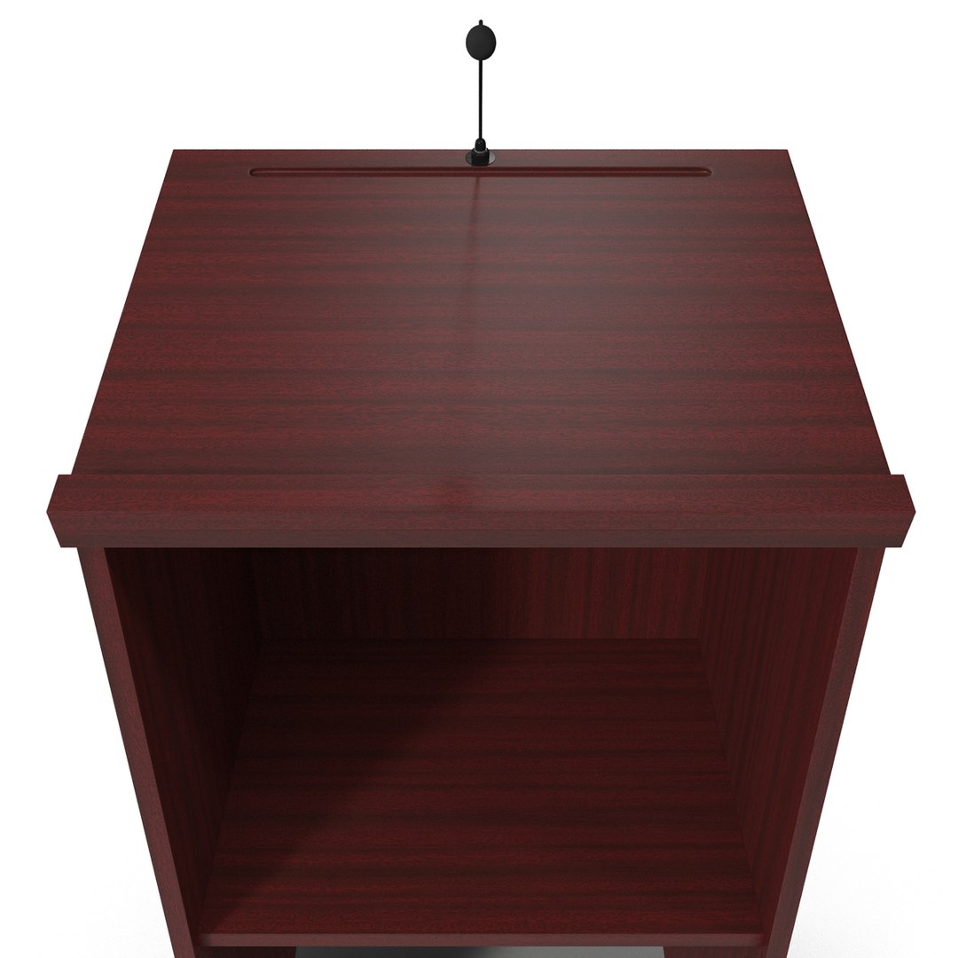3d model of wood podium https://p.turbosquid.com/ts-thumb/Vp/3WmVJ3/DGBOyGuj/woodpodium_6/jpg/1396976122/1920x1080/fit_q87/1a879d676b7e25377252afb8ab47d9a2e8eee56c/woodpodium_6.jpg