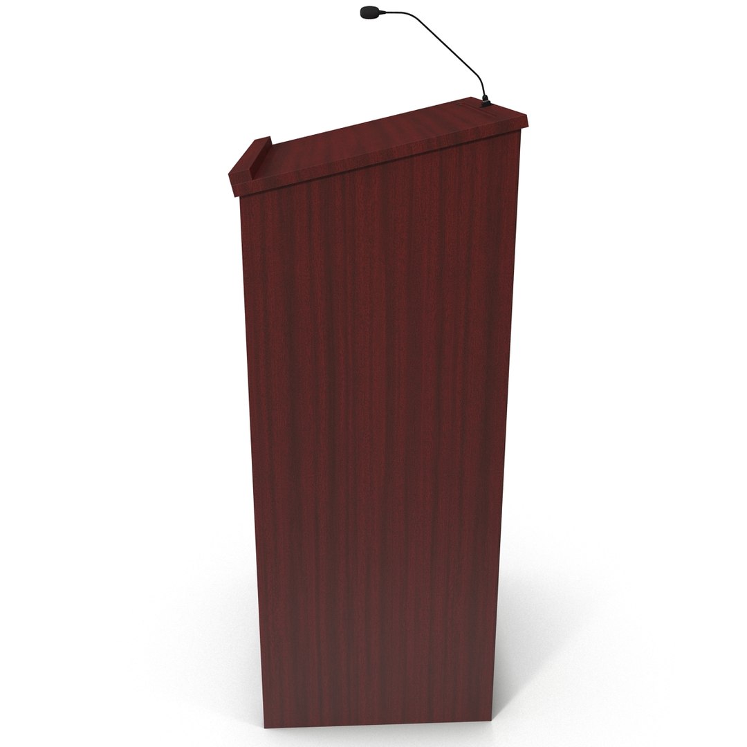 3d model of wood podium https://p.turbosquid.com/ts-thumb/Vp/3WmVJ3/It3qOUSy/woodpodium_9/jpg/1396976132/1920x1080/fit_q87/ac6e4391f0fba80af6216f07677ce61bd4659337/woodpodium_9.jpg