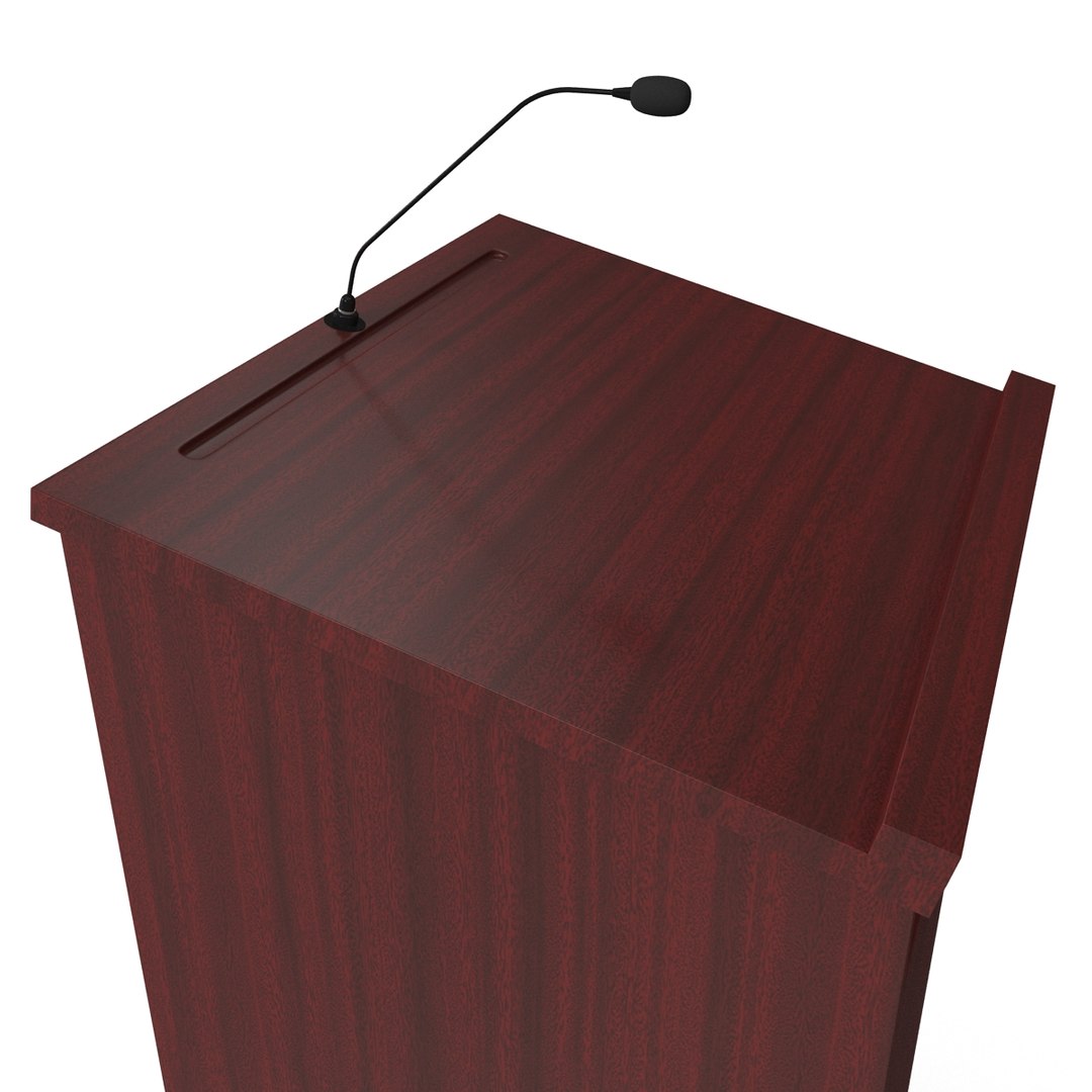 3d model of wood podium https://p.turbosquid.com/ts-thumb/Vp/3WmVJ3/R4MdNler/woodpodium_5/jpg/1396976118/1920x1080/fit_q87/04c26411bdec37d3b684f6dd1ffb0e360aca20e1/woodpodium_5.jpg