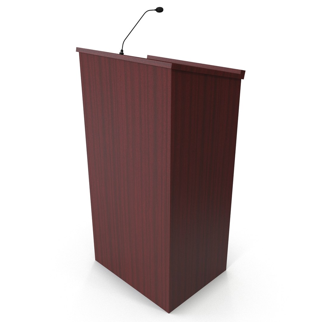 3d model of wood podium https://p.turbosquid.com/ts-thumb/Vp/3WmVJ3/fBmPPXgl/woodpodium_11/jpg/1396976137/1920x1080/fit_q87/53d034fd419915626cc3e5851e969f4bf6378f65/woodpodium_11.jpg
