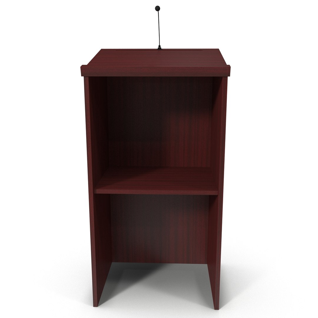 3d model of wood podium https://p.turbosquid.com/ts-thumb/Vp/3WmVJ3/kOVLOQZH/woodpodium_8/jpg/1396976126/1920x1080/fit_q87/a03856e6e38880e2f4553c1665fddaddaad60ec7/woodpodium_8.jpg