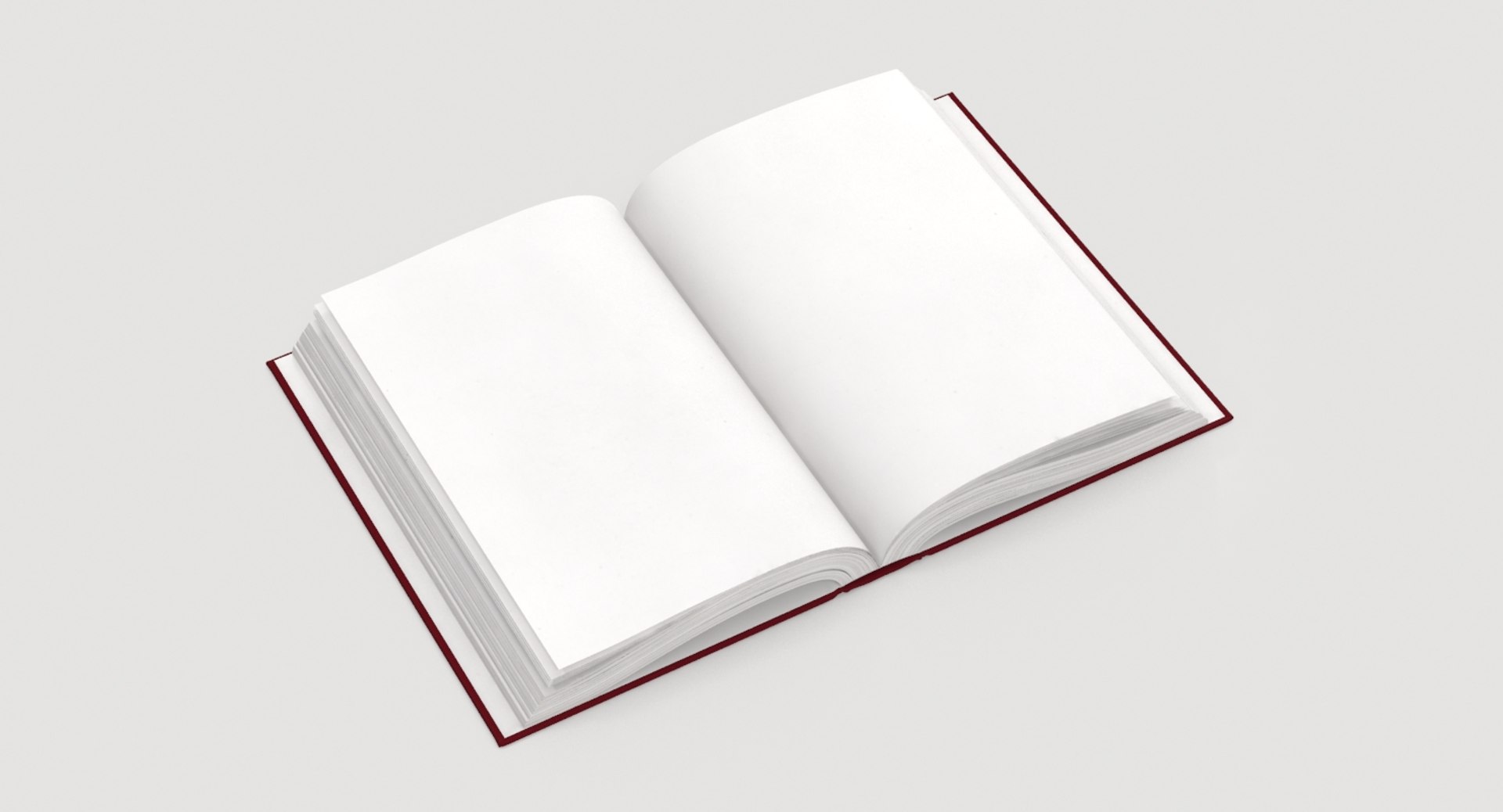 Book-poses-02---open-middle 3d Max