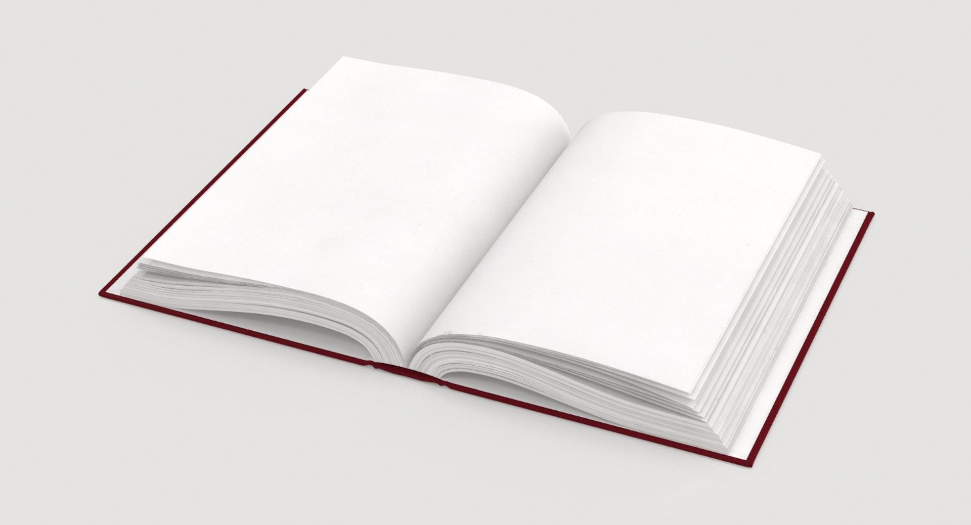 Book-poses-02---open-middle 3d Max