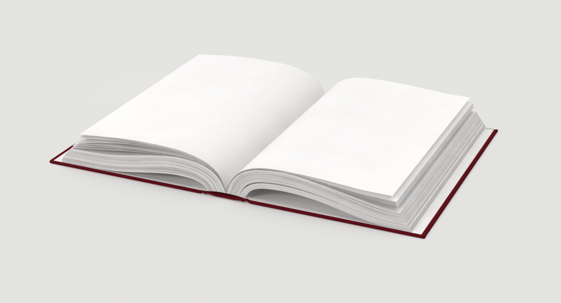 Book-poses-02---open-middle 3d Max