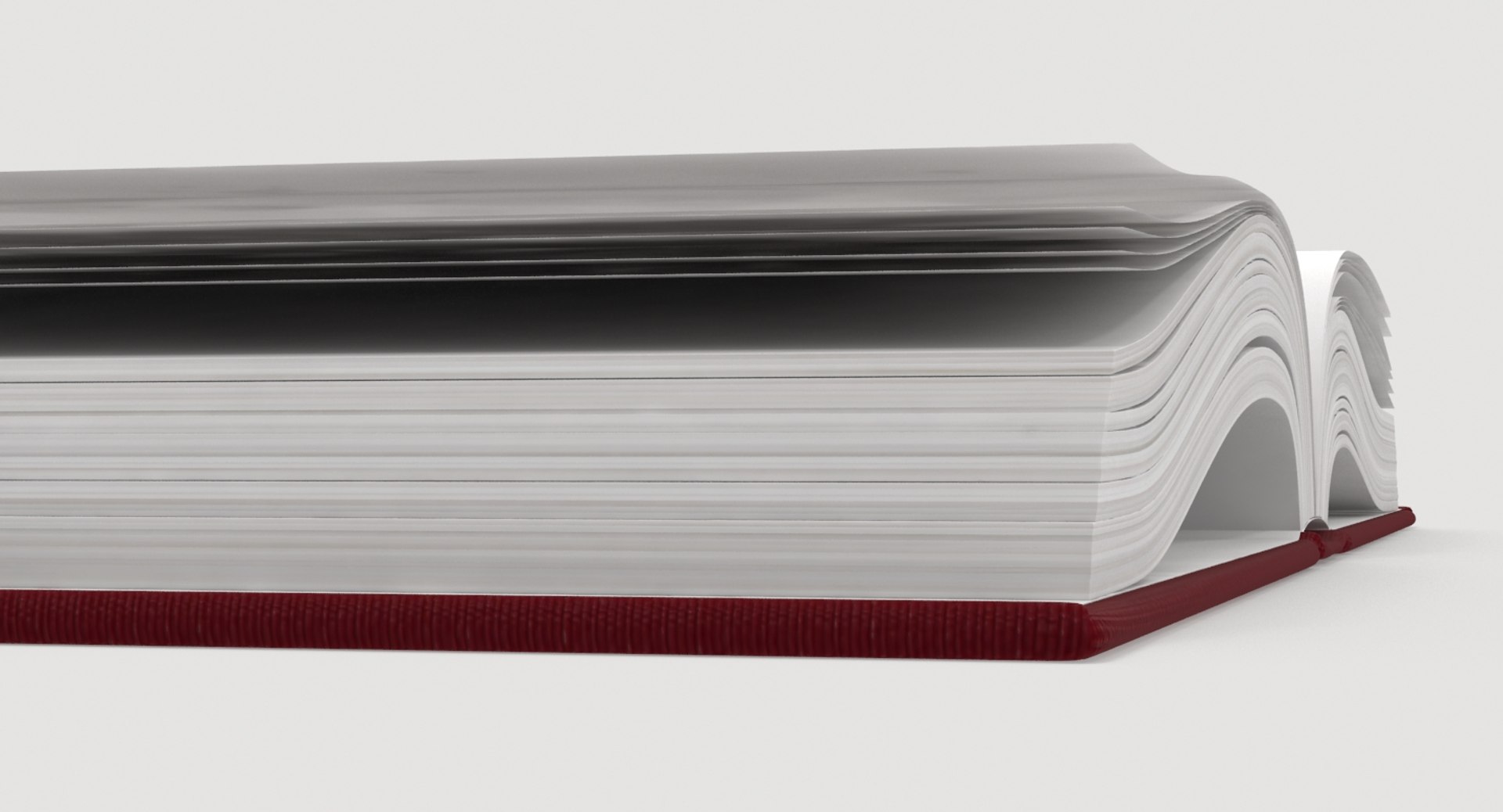 Book-poses-02---open-middle 3d Max