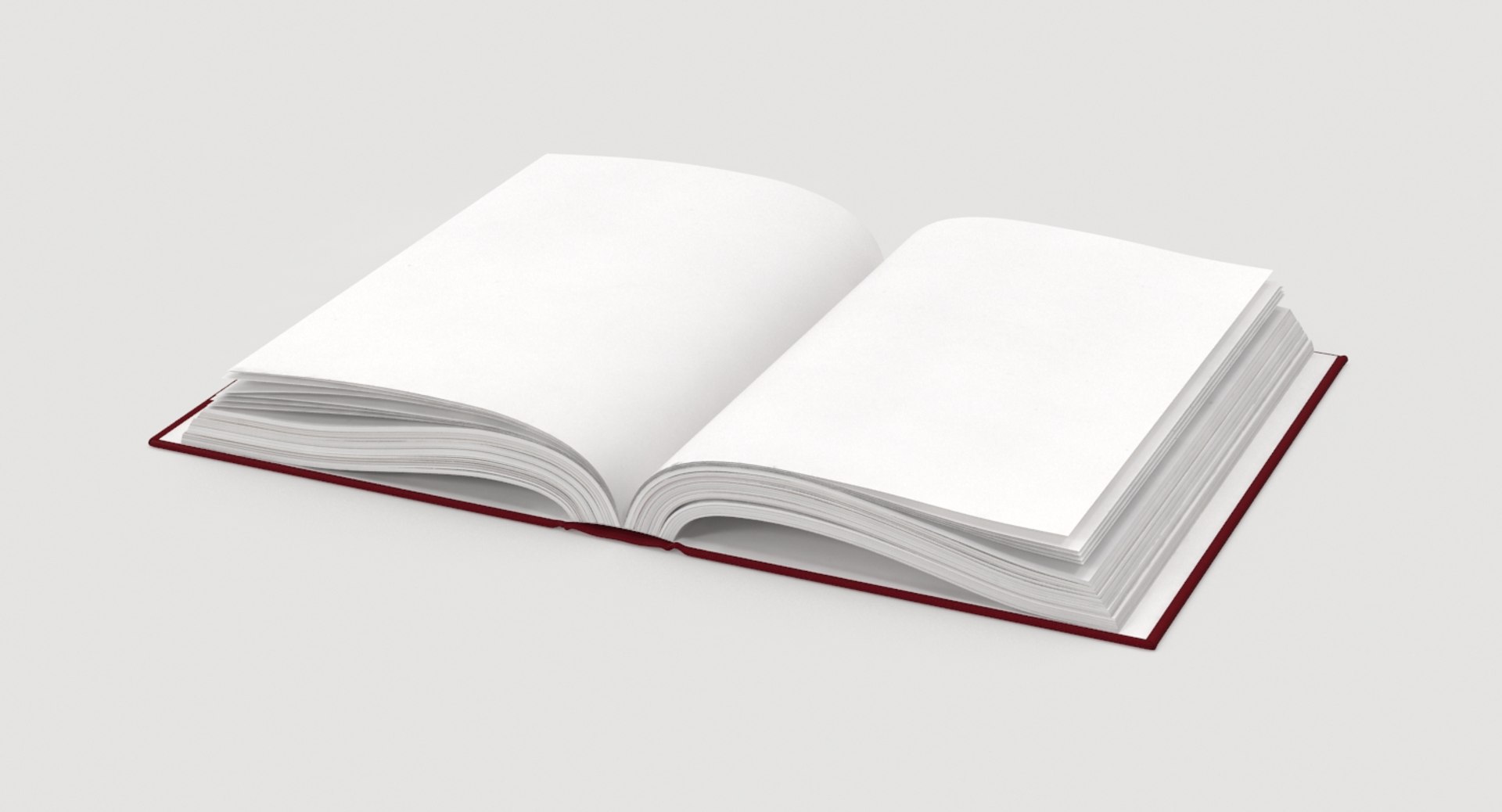 Book-poses-02---open-middle 3d Max