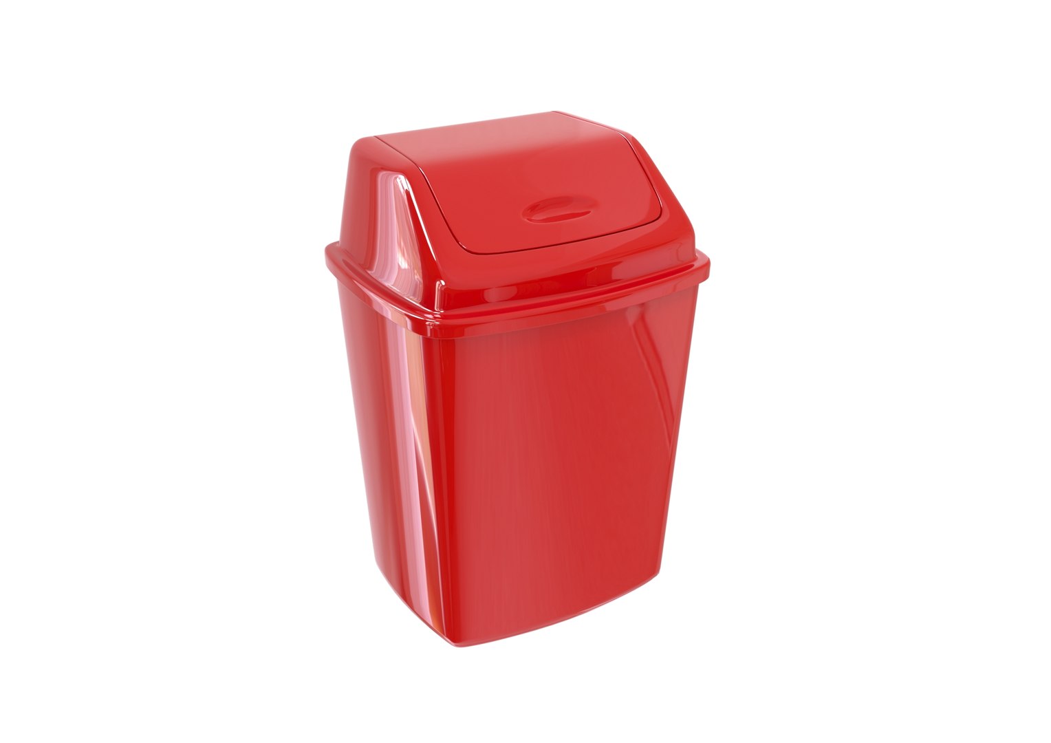 3D Trash Bin - TurboSquid 1767549